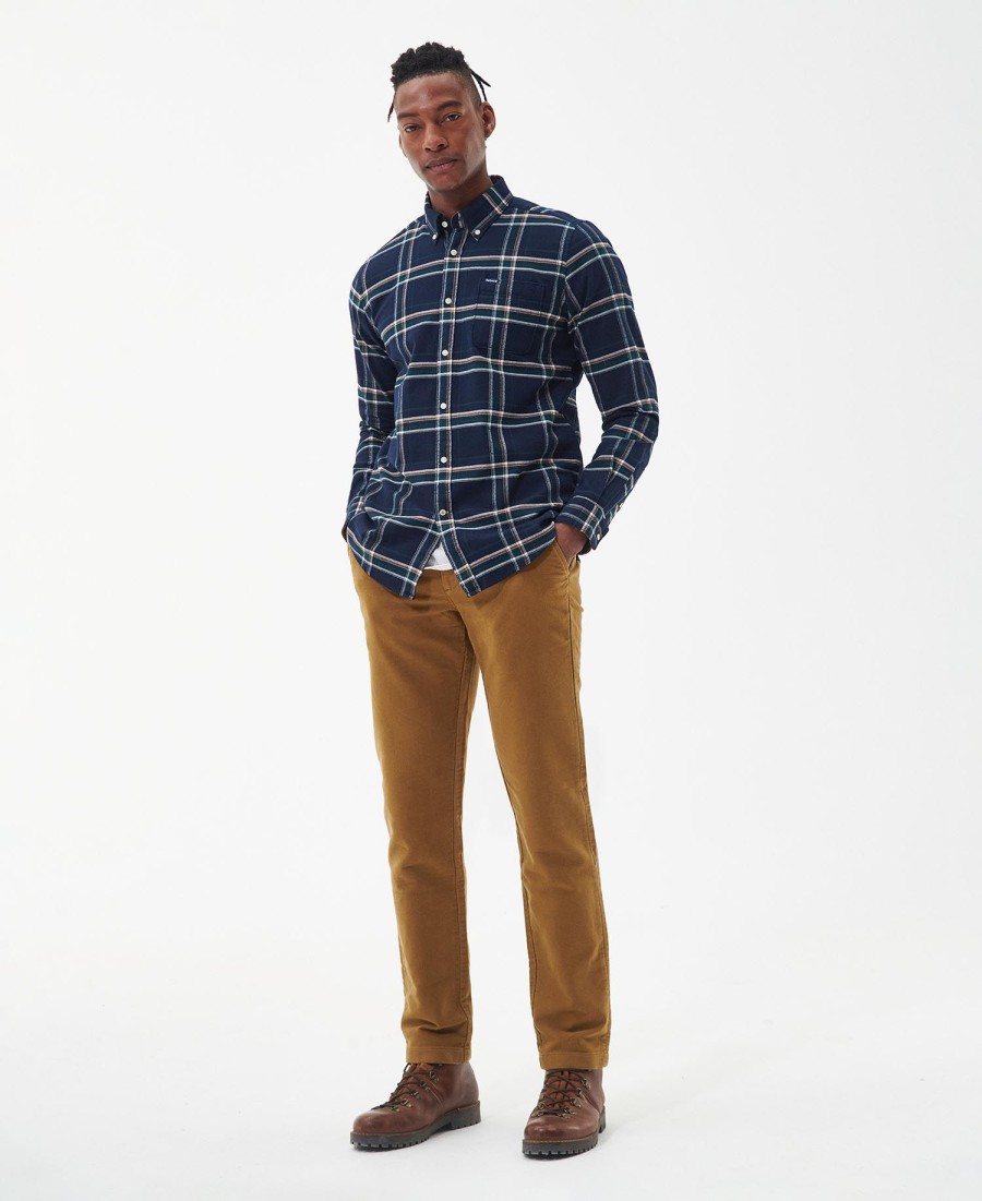 koszula w kratkę ronan tailored