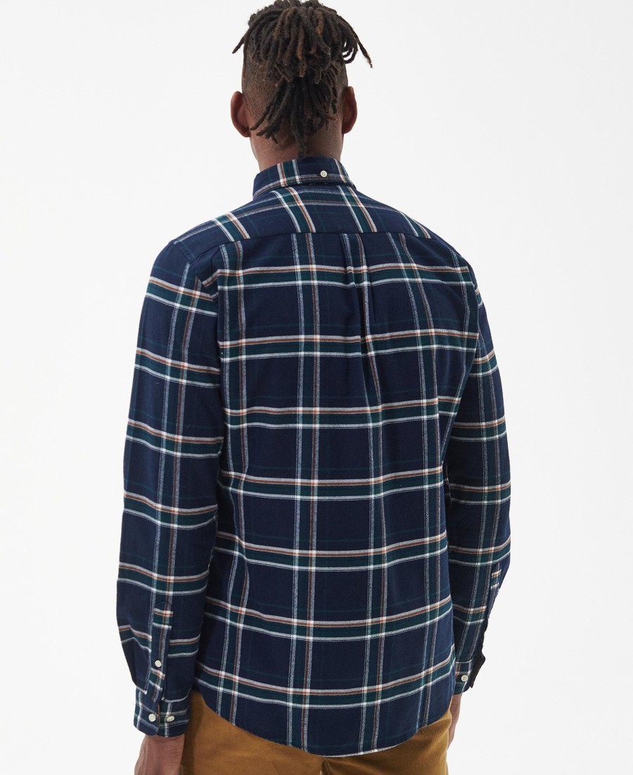 koszula w kratkę ronan tailored