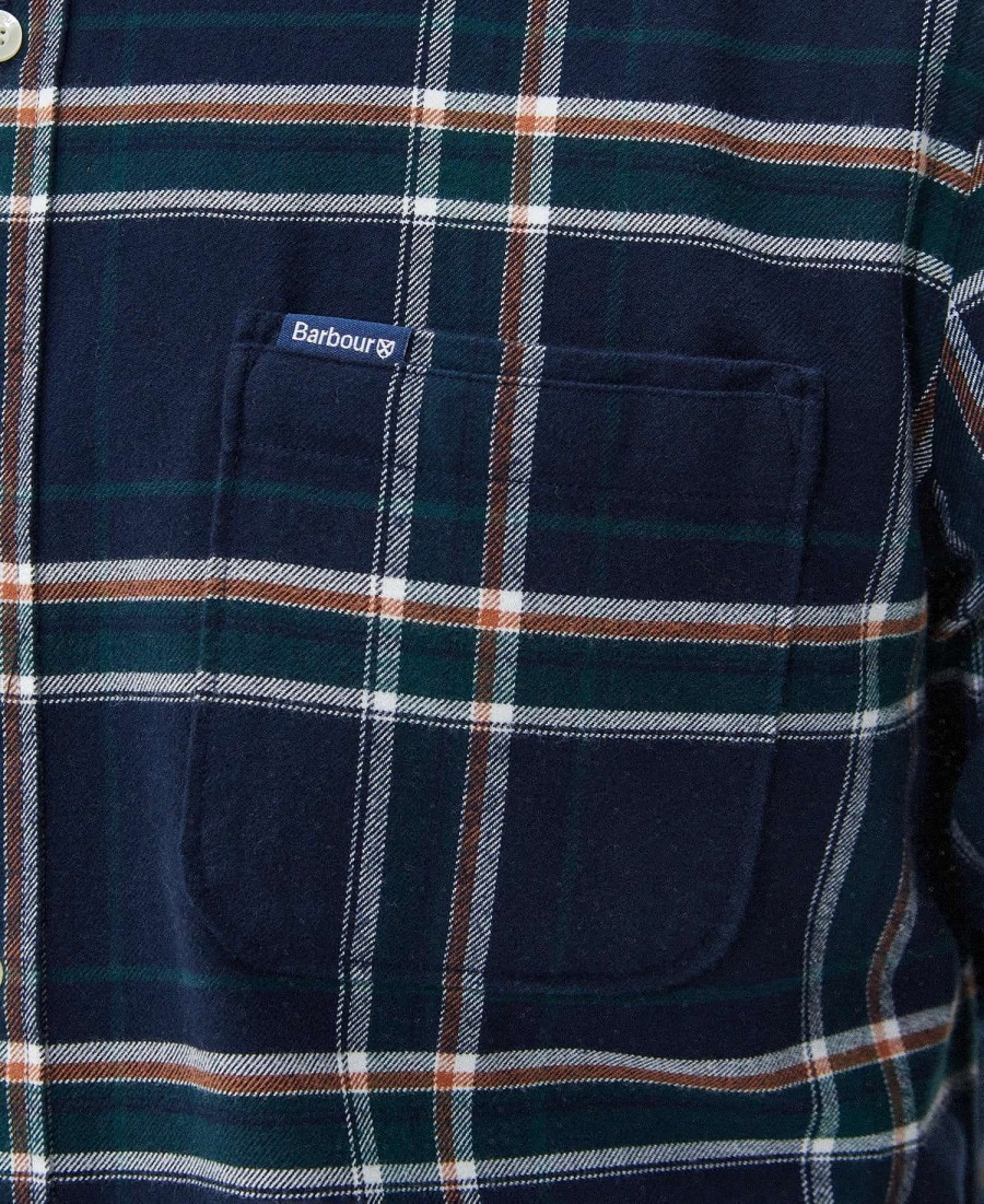 koszula w kratkę ronan tailored