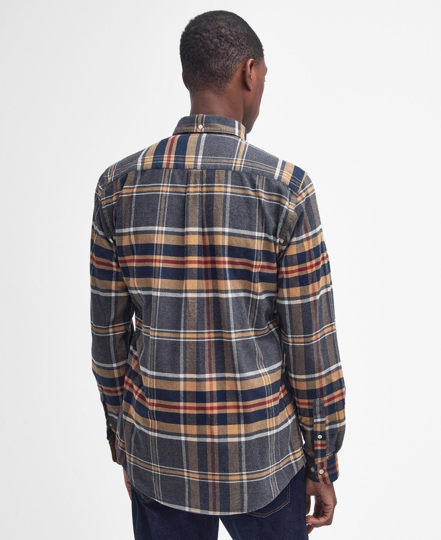 koszula w kratkę ronan tailored