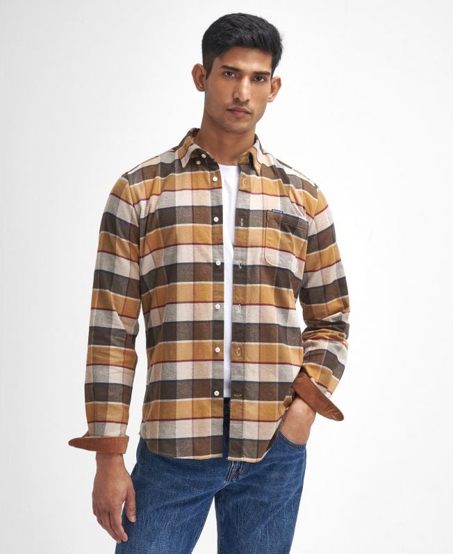 koszula valley tailored z długim rękawem