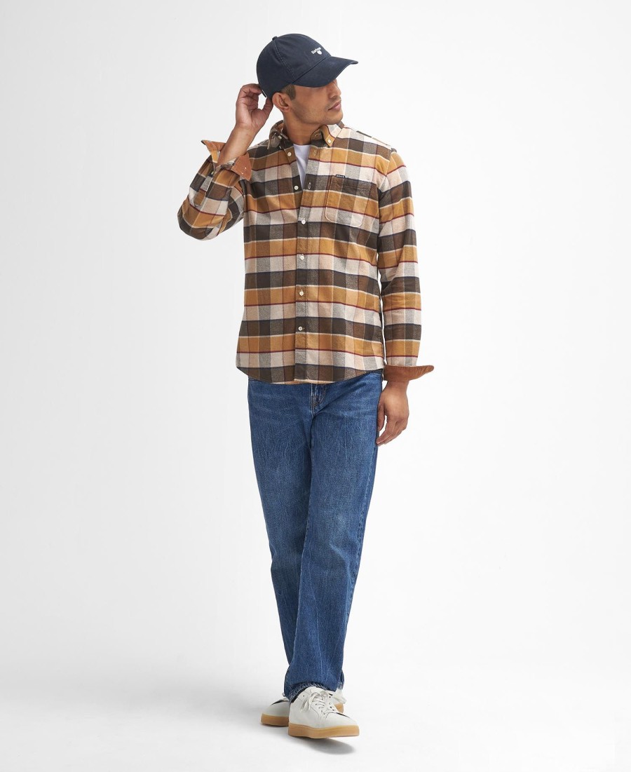koszula valley tailored z długim rękawem