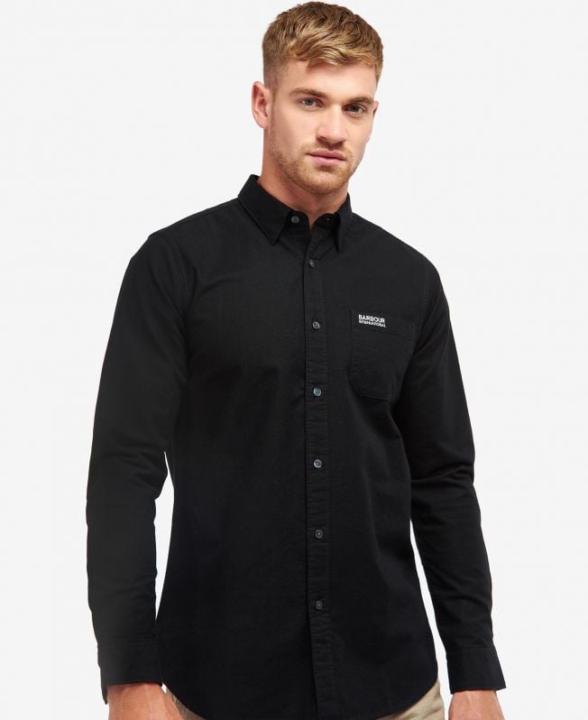 koszula z długim rękawem kinetic tailored