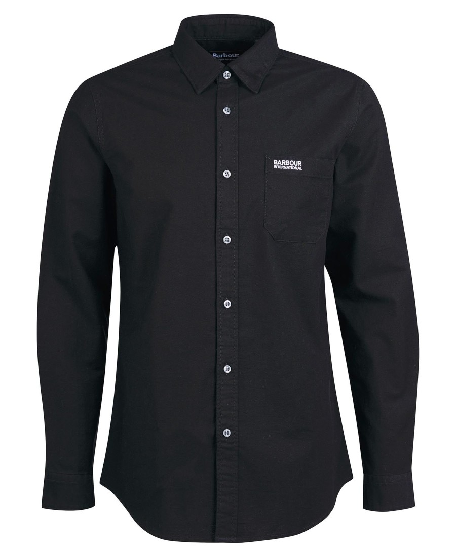 koszula z długim rękawem kinetic tailored
