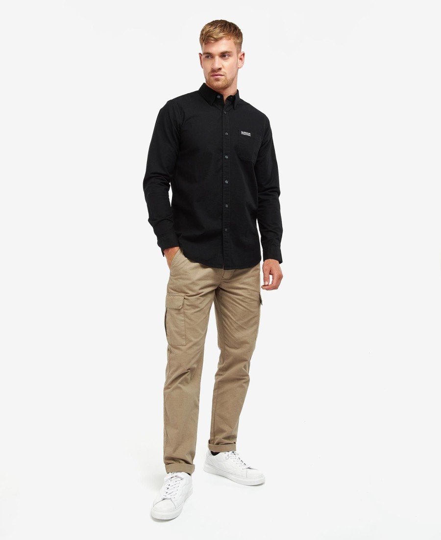 koszula z długim rękawem kinetic tailored