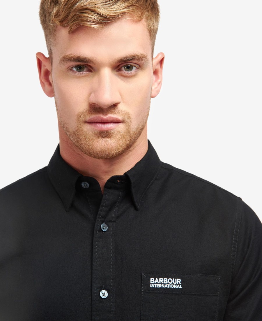 koszula z długim rękawem kinetic tailored