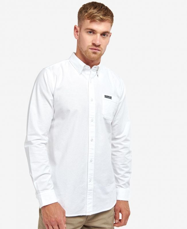 koszula z długim rękawem kinetic tailored