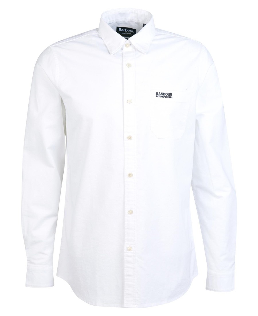 koszula z długim rękawem kinetic tailored