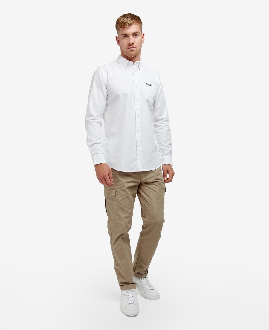 koszula z długim rękawem kinetic tailored
