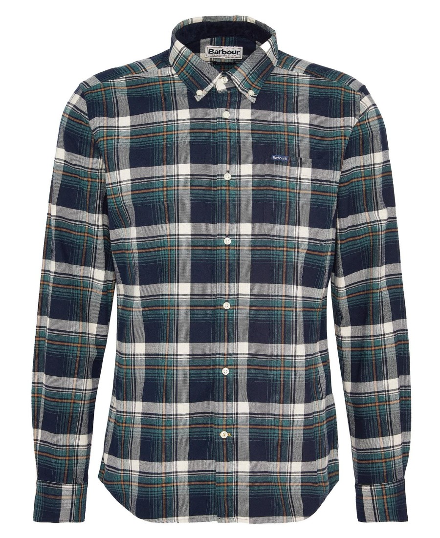 koszula z długim rękawem shieldton tailored