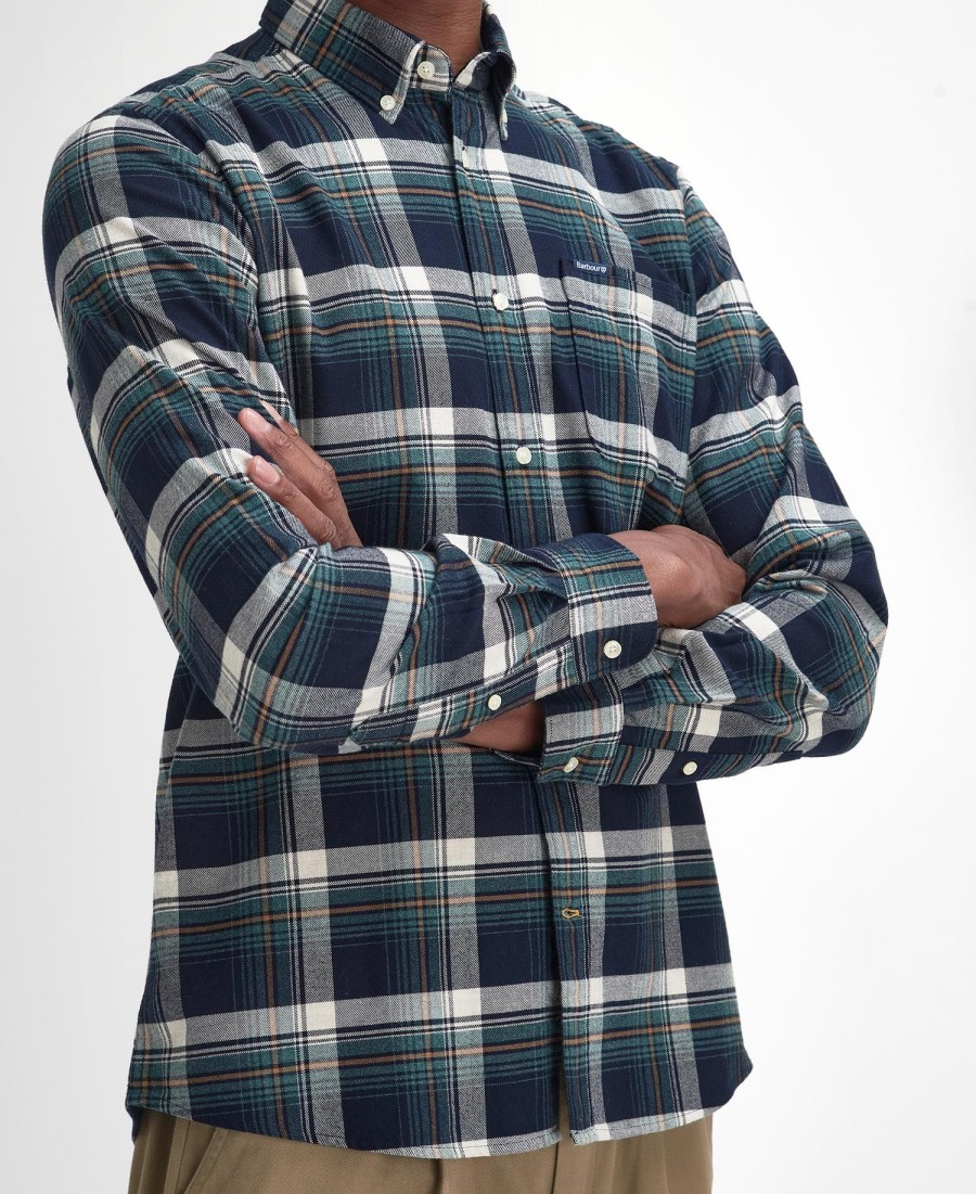 koszula z długim rękawem shieldton tailored
