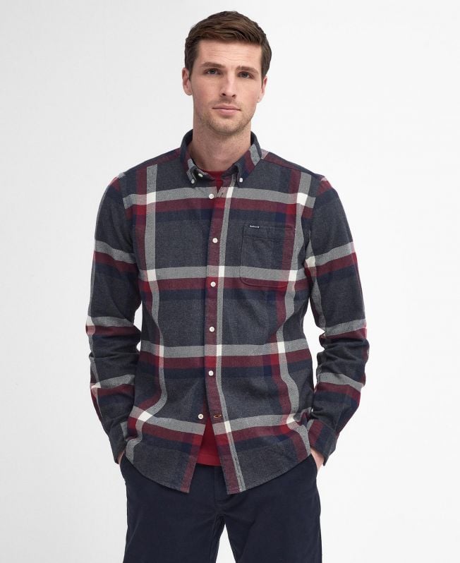koszula z długim rękawem folley tailored