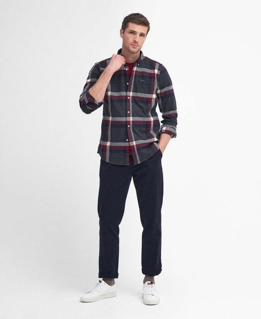 koszula z długim rękawem folley tailored