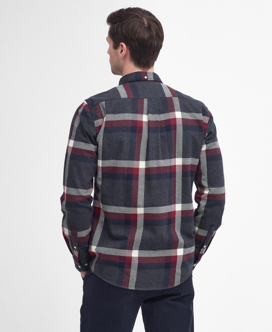 koszula z długim rękawem folley tailored