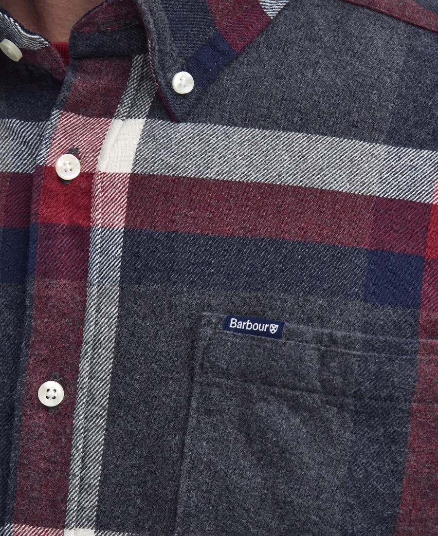 koszula z długim rękawem folley tailored