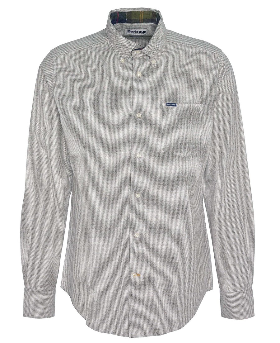 koszula z długim rękawem turner tailored