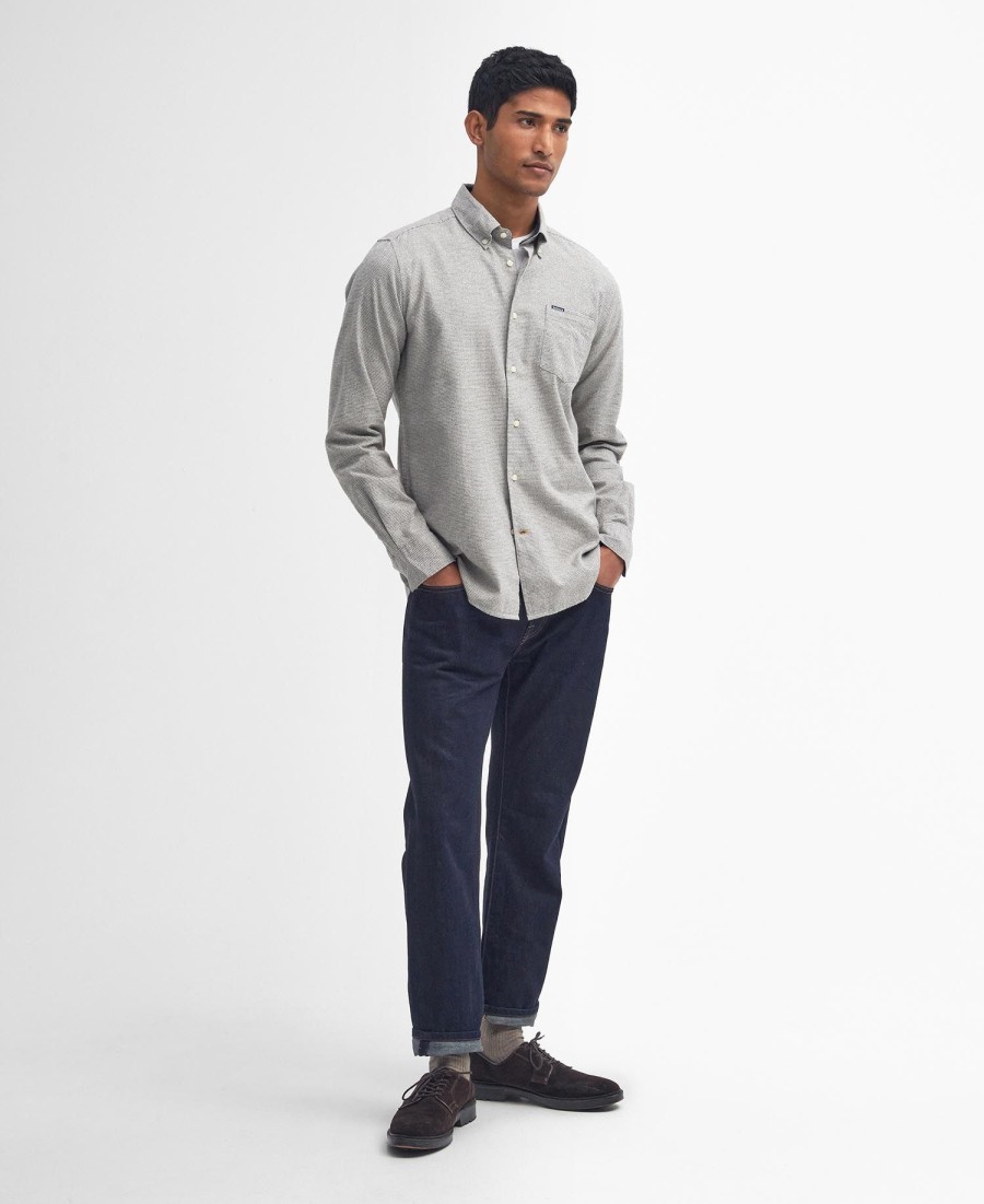 koszula z długim rękawem turner tailored