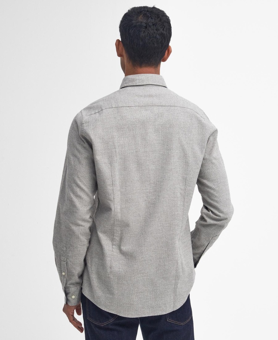 koszula z długim rękawem turner tailored