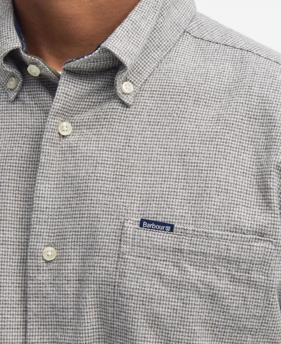 koszula z długim rękawem turner tailored