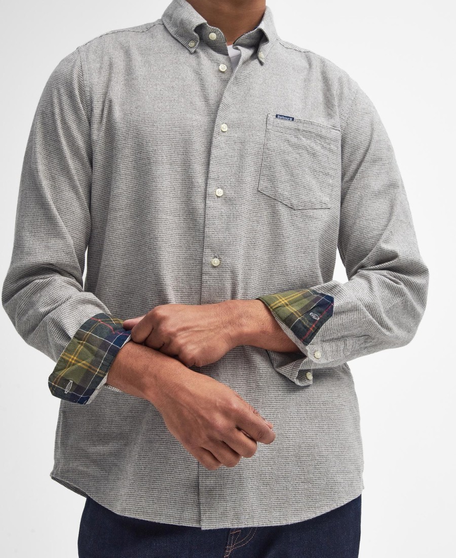 koszula z długim rękawem turner tailored