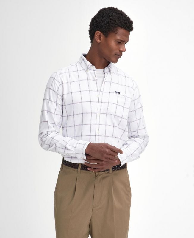 koszula z długim rękawem acorn tailored