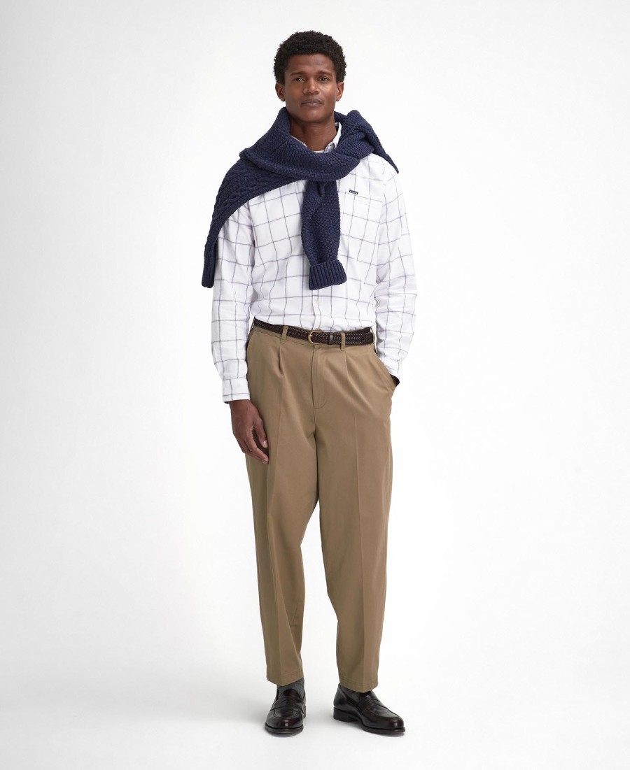 koszula z długim rękawem acorn tailored
