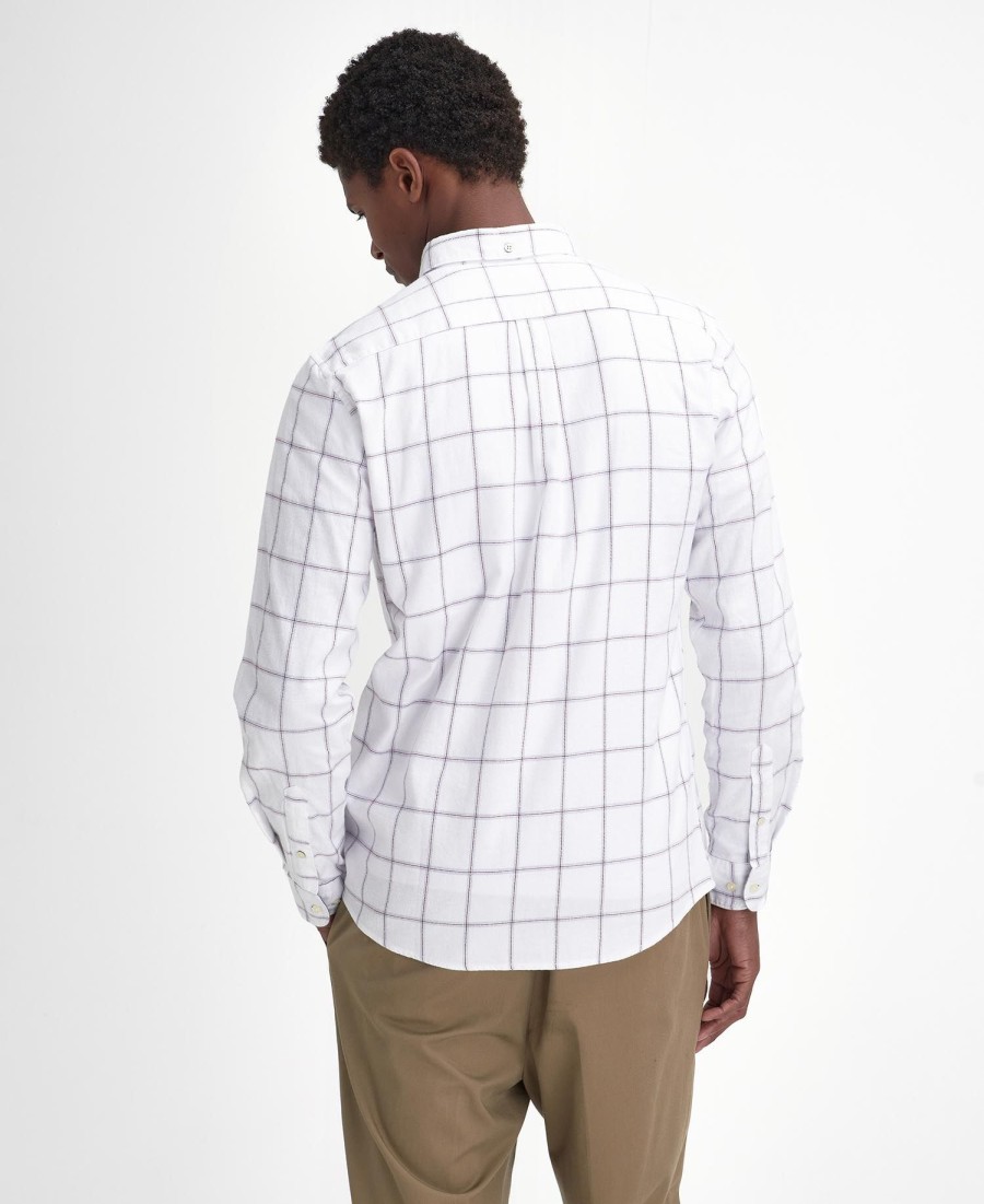 koszula z długim rękawem acorn tailored