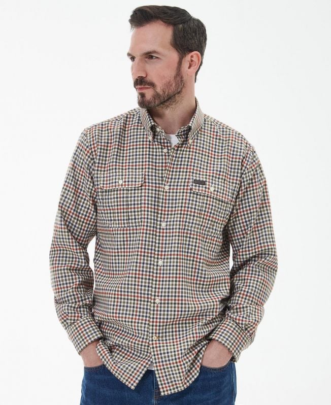 koszula foss regular fit