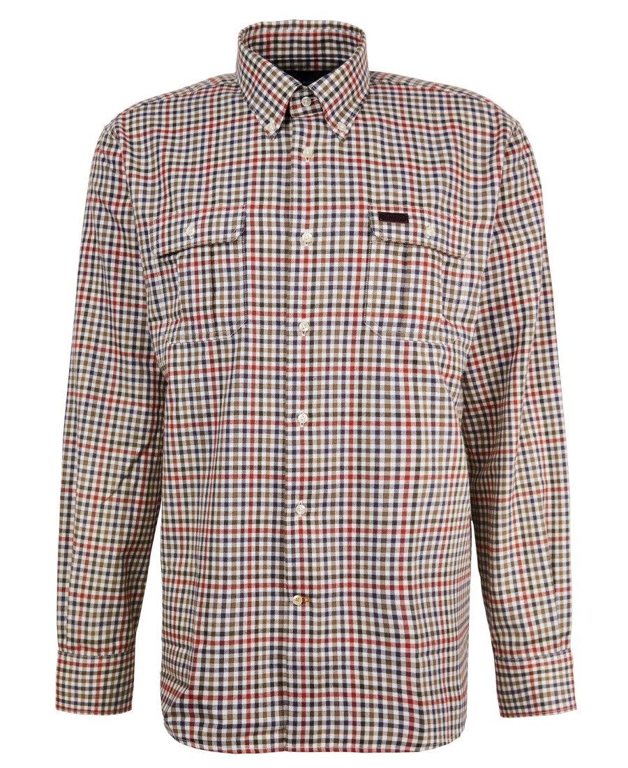 koszula foss regular fit