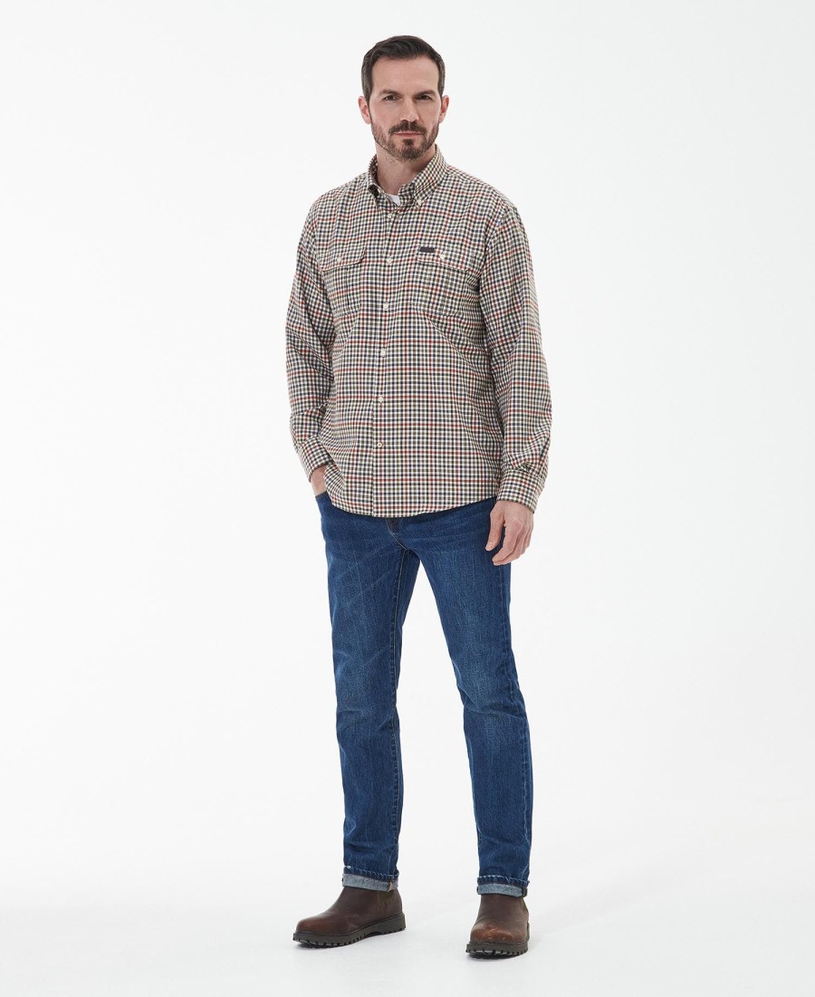 koszula foss regular fit