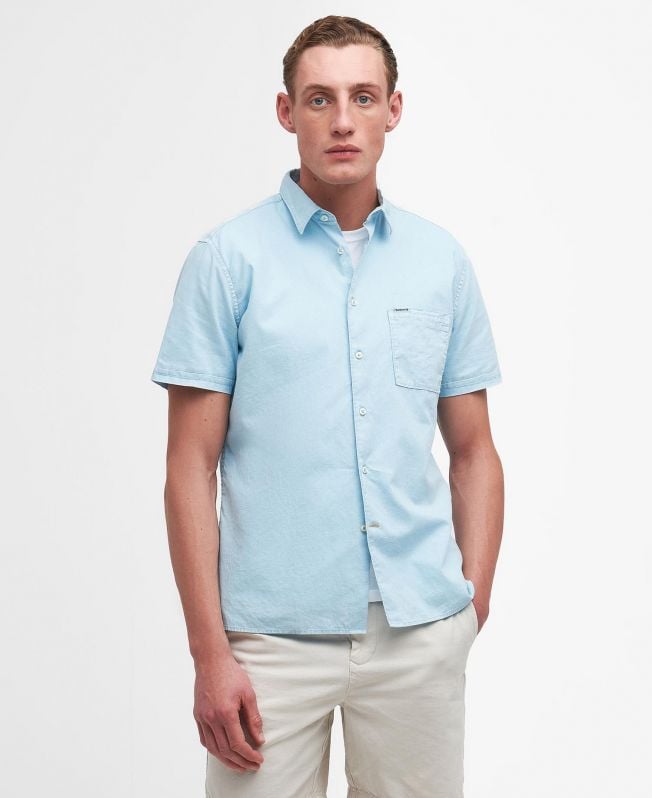 koszula z krótkim rękawem terra dye regular