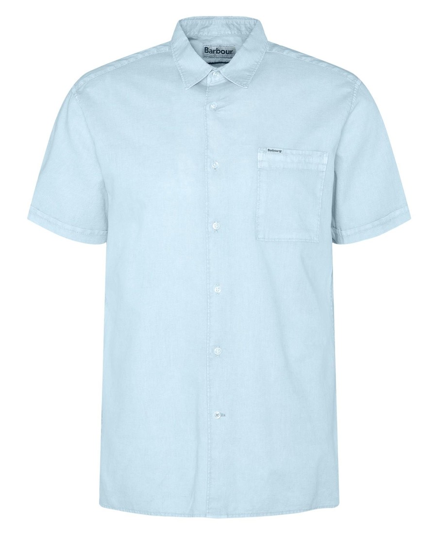 koszula z krótkim rękawem terra dye regular