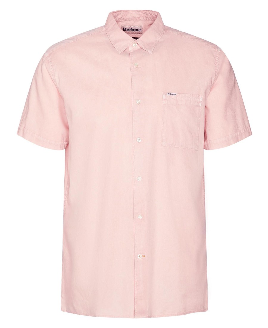 koszula z krótkim rękawem terra dye regular