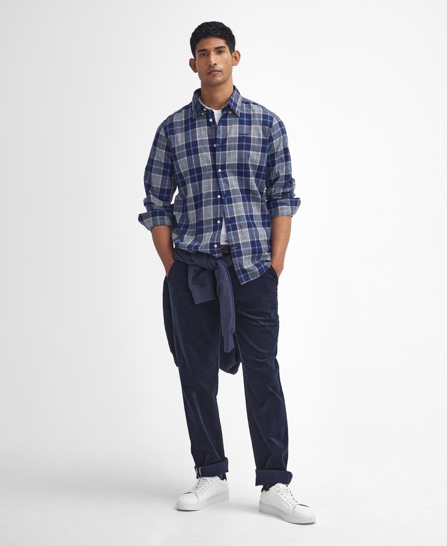 koszula z długim rękawem pritchard tailored