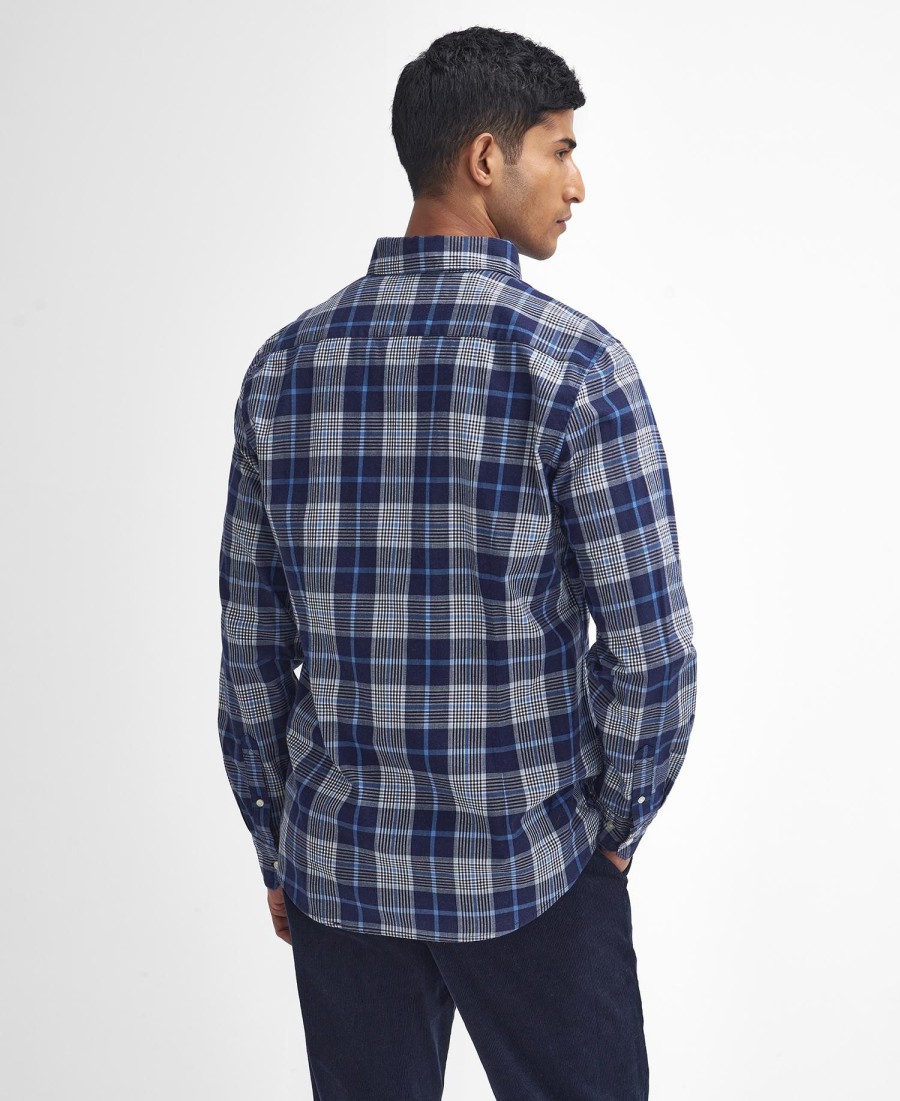 koszula z długim rękawem pritchard tailored
