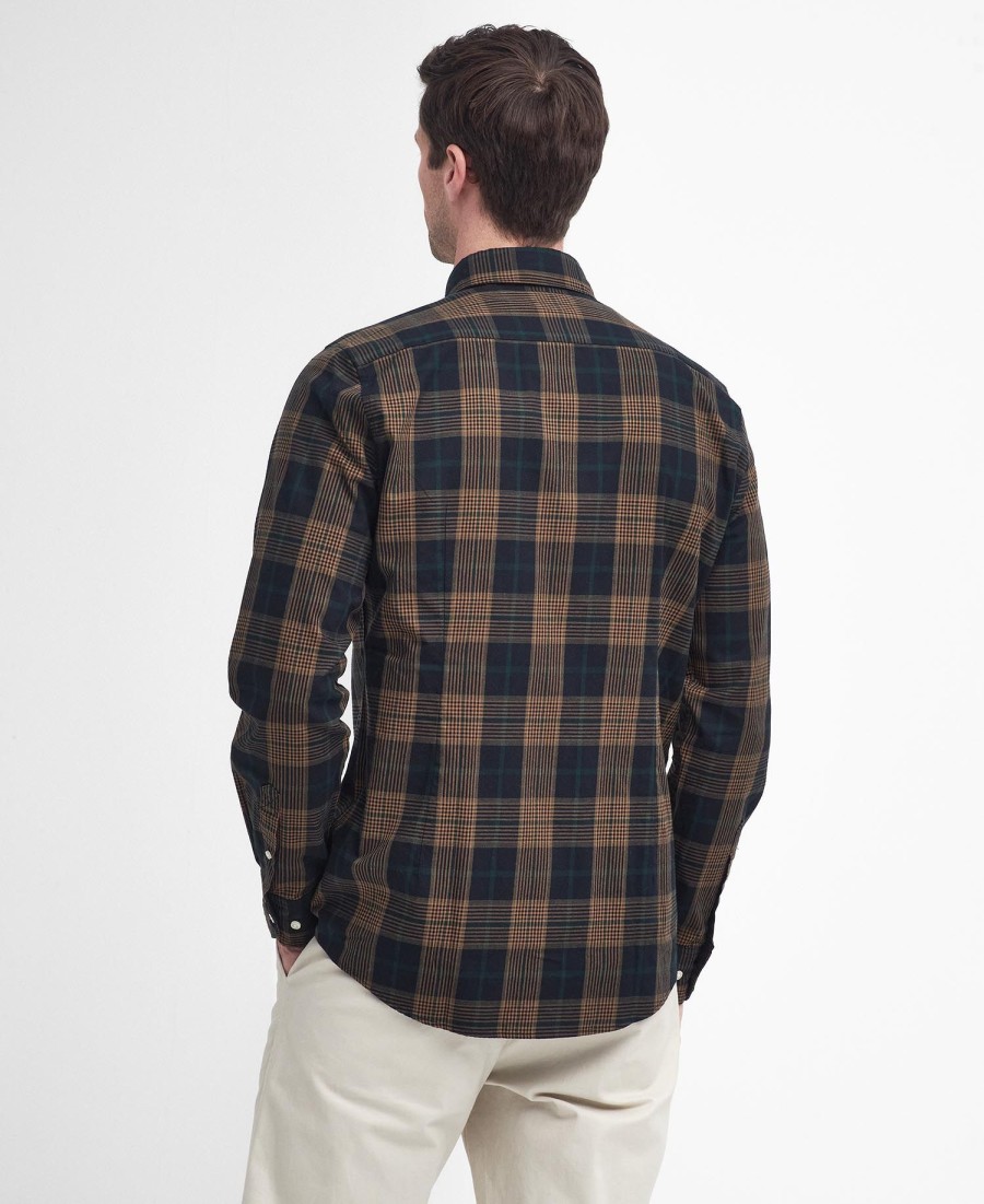koszula z długim rękawem pritchard tailored