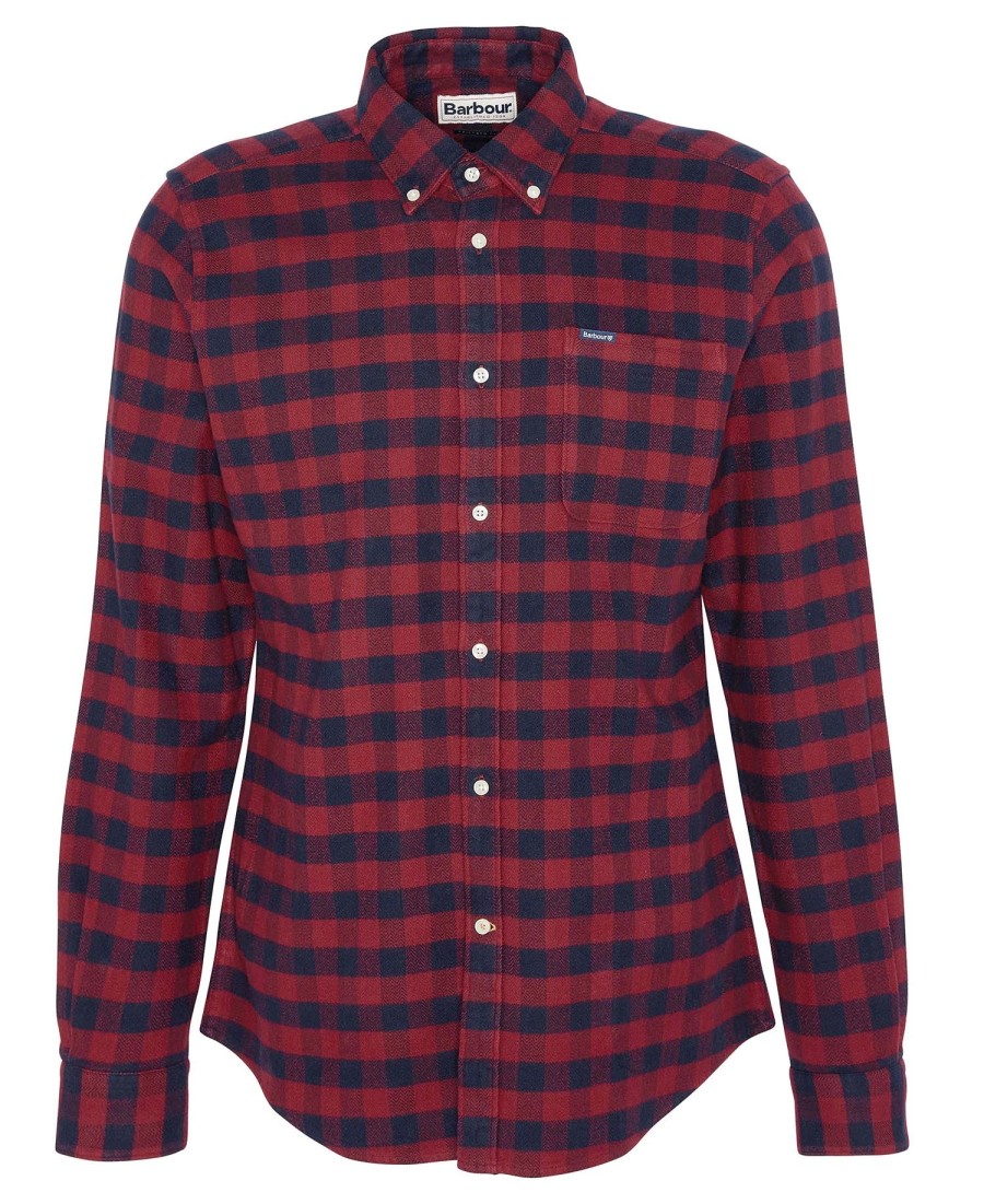 koszula z długim rękawem endfield tailored