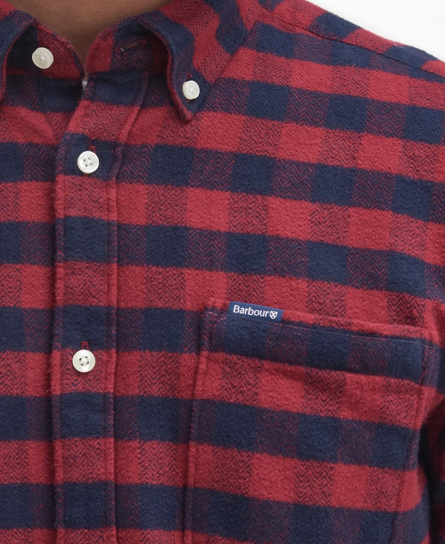 koszula z długim rękawem endfield tailored