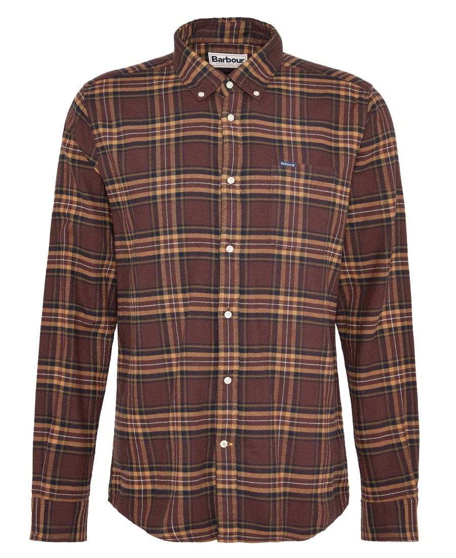 koszula z długim rękawem drumhill tailored