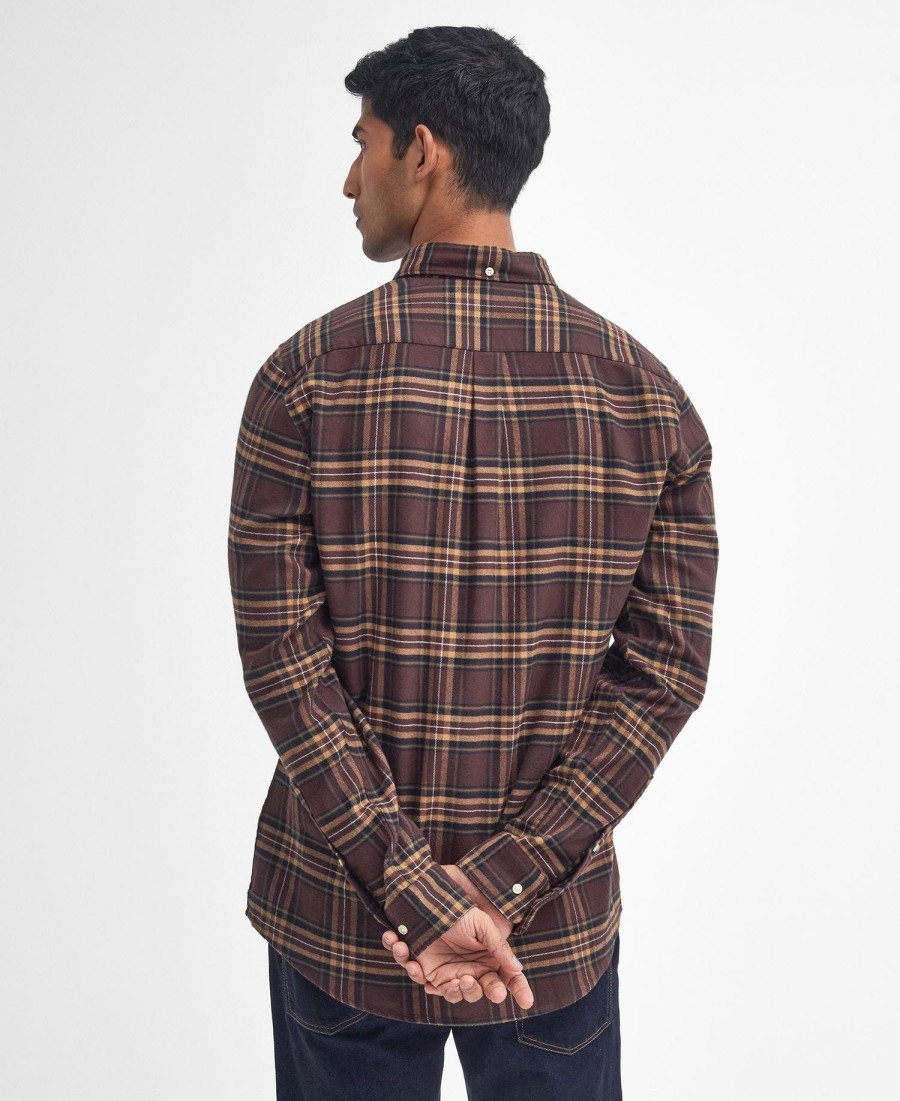 koszula z długim rękawem drumhill tailored