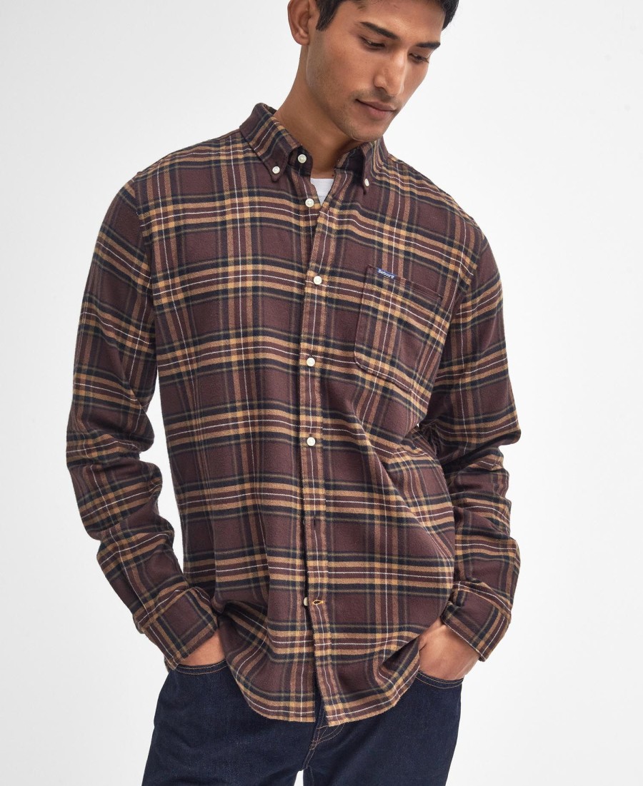 koszula z długim rękawem drumhill tailored