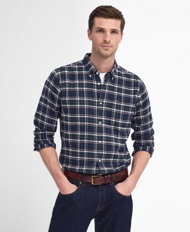 koszula z długim rękawem drumhill tailored