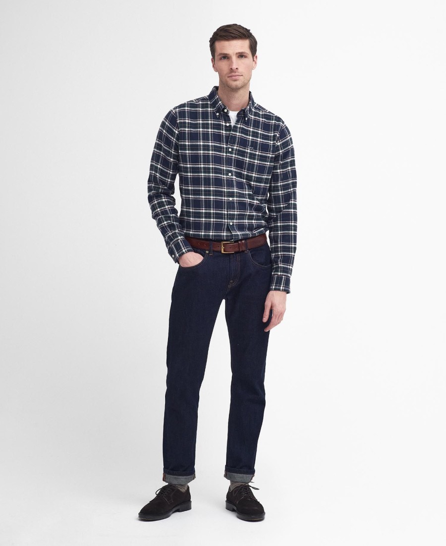 koszula z długim rękawem drumhill tailored