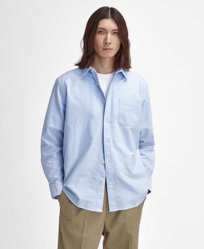 koszula oxford z długim rękawem dunand oversized