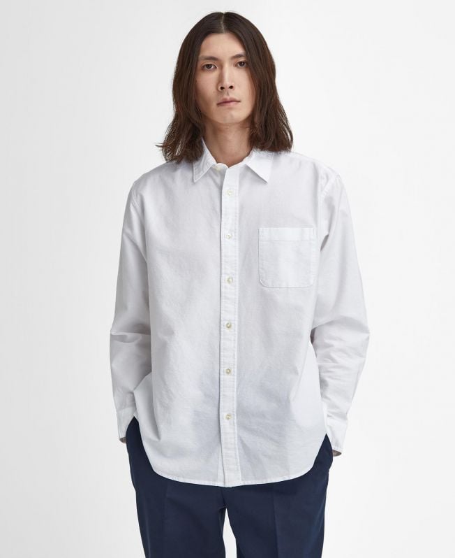 koszula oxford z długim rękawem dunand oversized