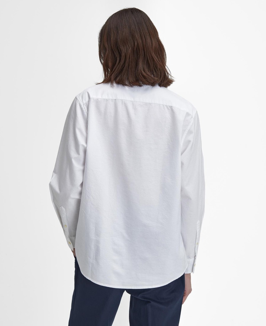 koszula oxford z długim rękawem dunand oversized
