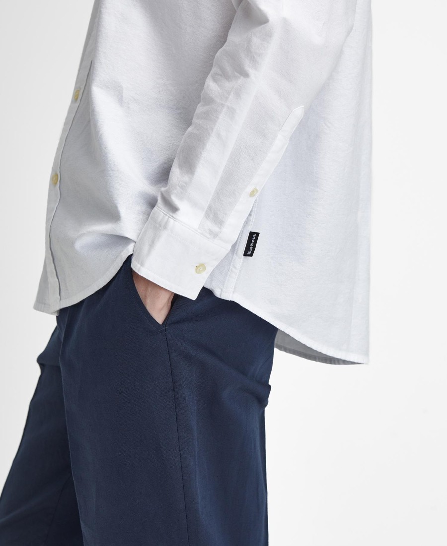 koszula oxford z długim rękawem dunand oversized