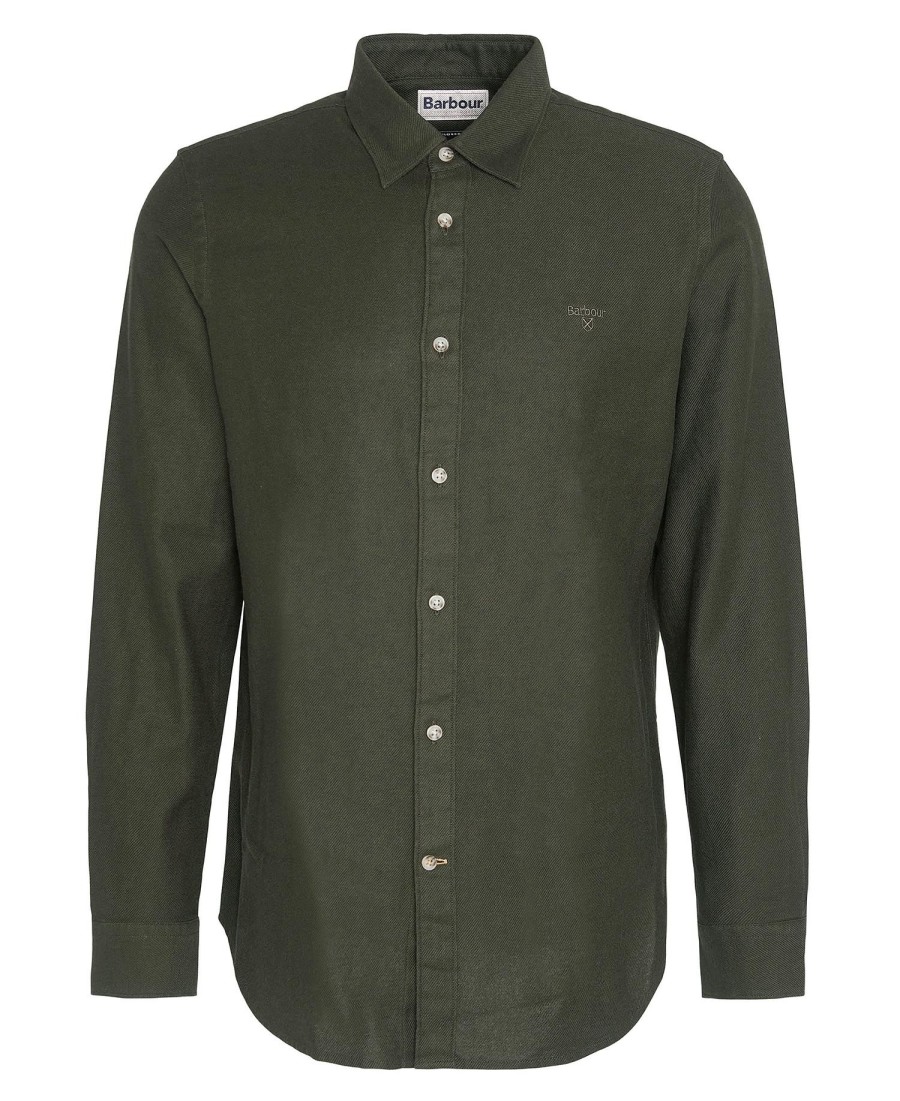 koszula z długim rękawem twillbridge tailored