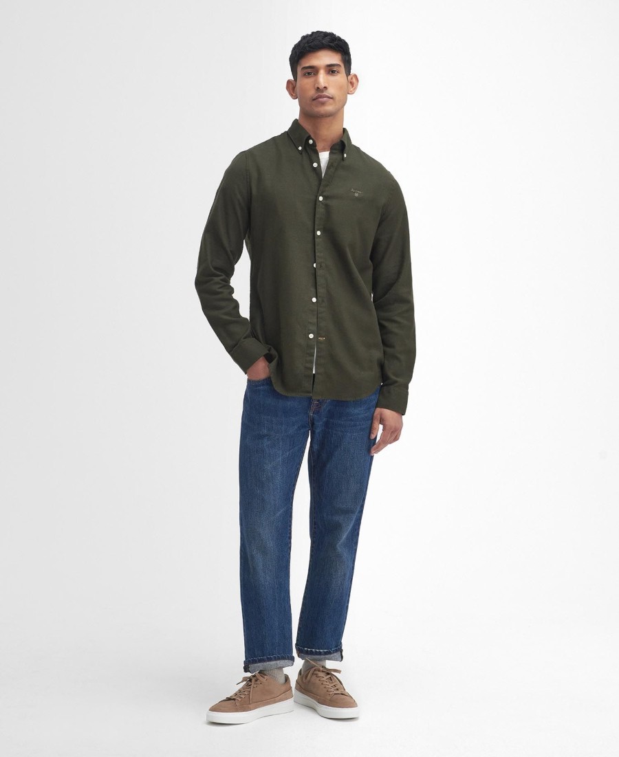 koszula z długim rękawem twillbridge tailored
