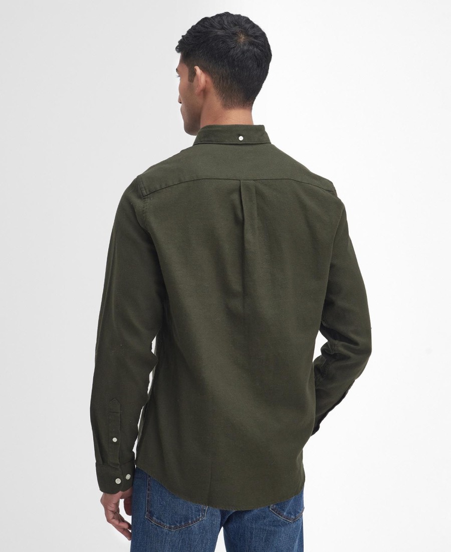 koszula z długim rękawem twillbridge tailored